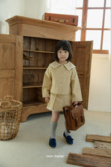 ［mon Atelier］Fritz wrap pants