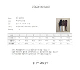 ［ELLY MOLLY］Point warm pants