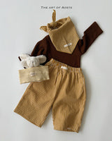 ［Aosta］Louis Stripe Pants
