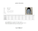 ［ELLY MOLLY］Rolling big cargo pants