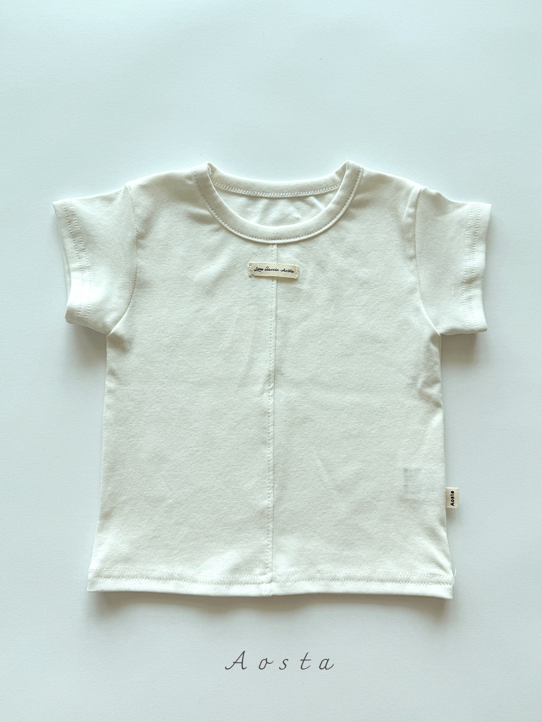 ［Aosta］Necessary tee