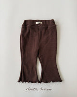 ［Aosta］Jelly Waffle Pants