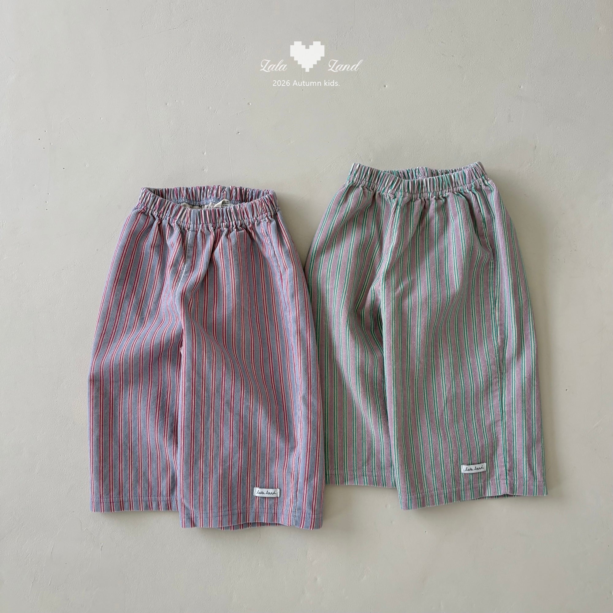 ［Lala land］Candy corduroy pants
