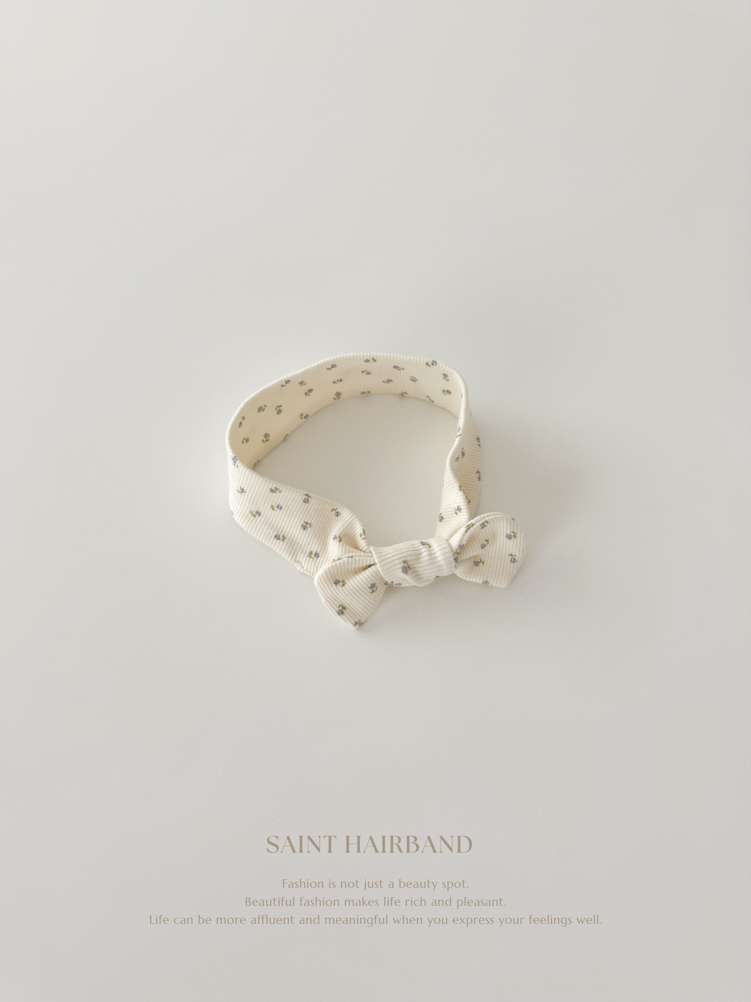 Saint hairband