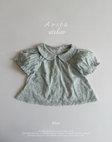 ［Aosta］Collor blouse