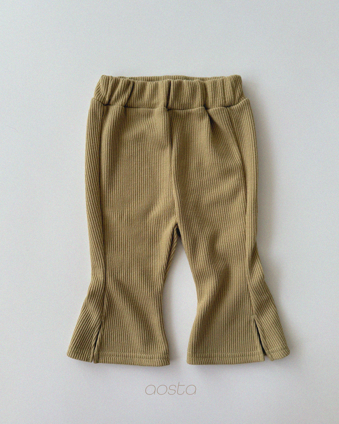 ［Aosta］Bibi Flare Pants