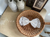 ［OREN］Vanilla ribbon hairband