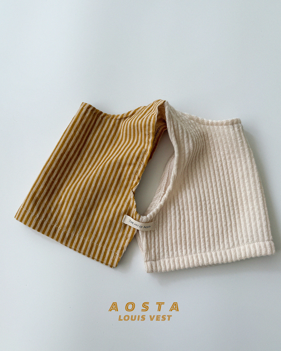 ［Aosta］Louis Stripe Vest