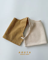 ［Aosta］Louis Stripe Vest