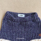 ［ELLY MOLLY］Muffin wool knit pants