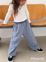 ［ELLY MOLLY］Matthew wide pants
