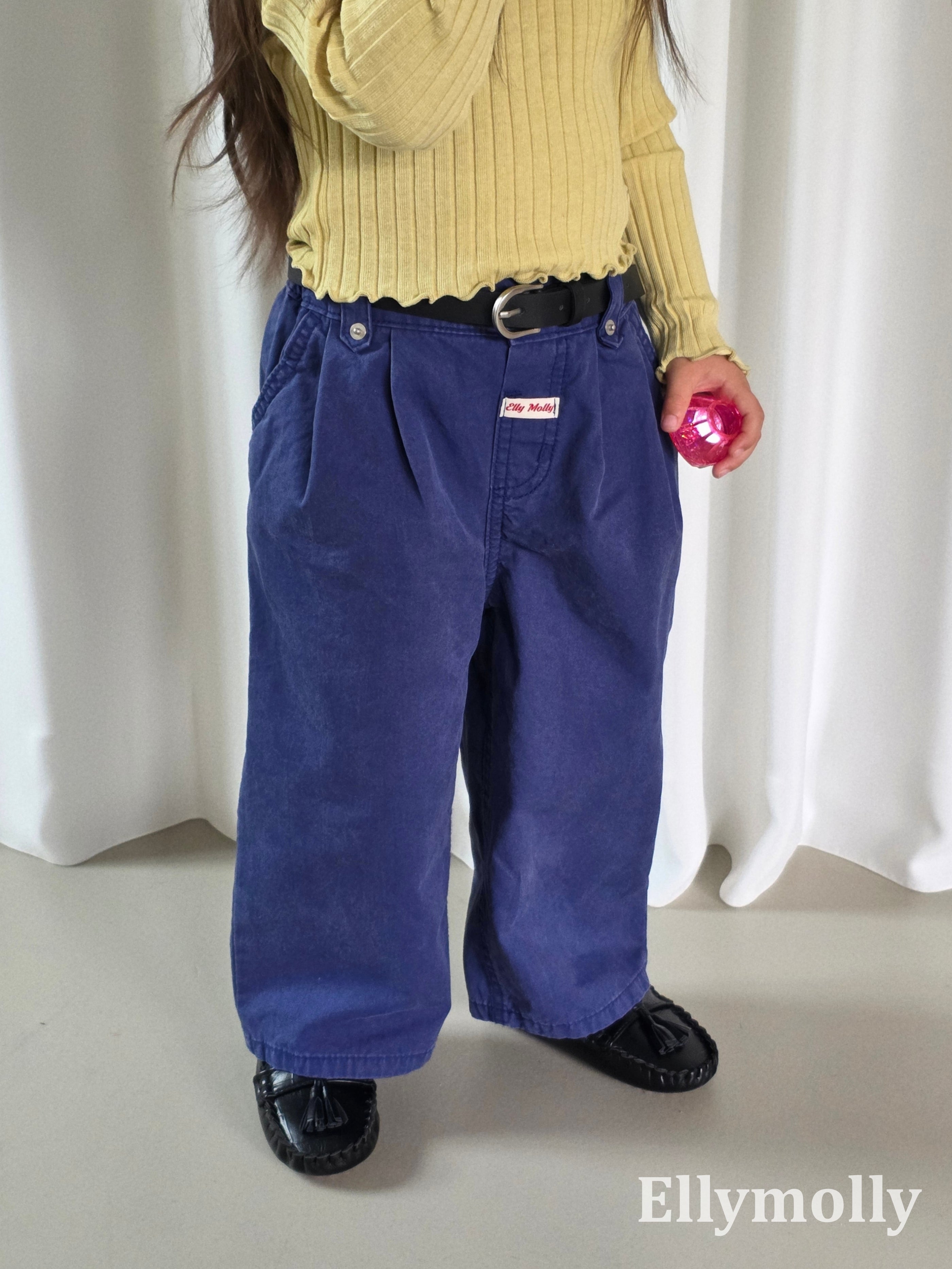 ［ELLY MOLLY］Sand mood bijou pants