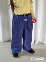 ［ELLY MOLLY］Sand mood bijou pants