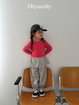 ［ELLY MOLLY］Dine wave rib tops