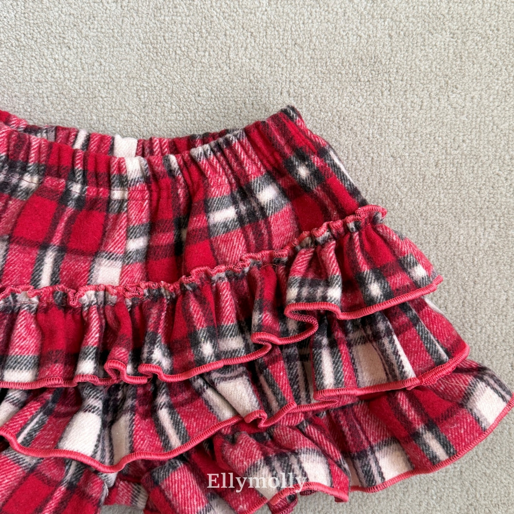 ［ELLY MOLLY］Merry cancan pants