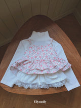 ［ELLY MOLLY］Frill top bustier