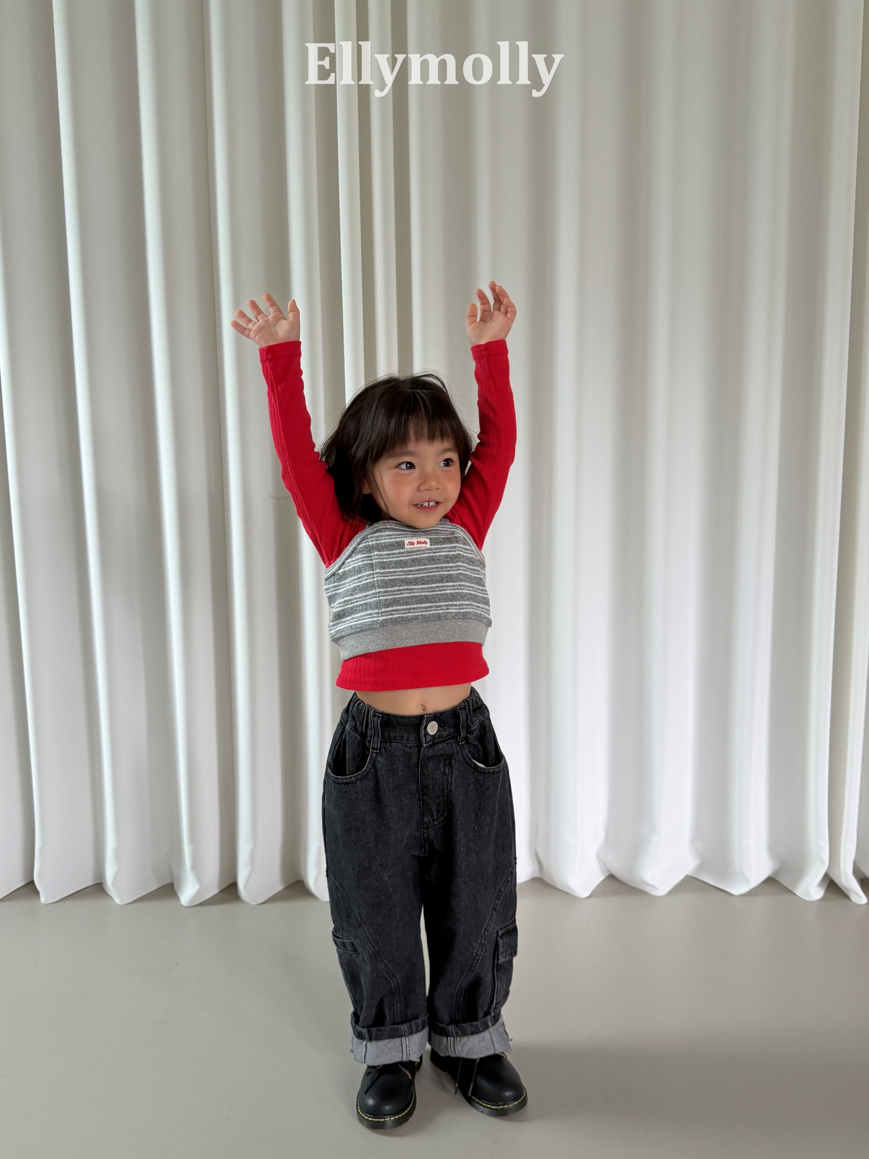 ［ELLY MOLLY］Haco balloon cargo pants