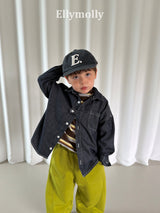 ［ELLY MOLLY］Campus layered tee