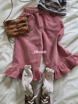 ［ELLY MOLLY］Sweetie frill pants