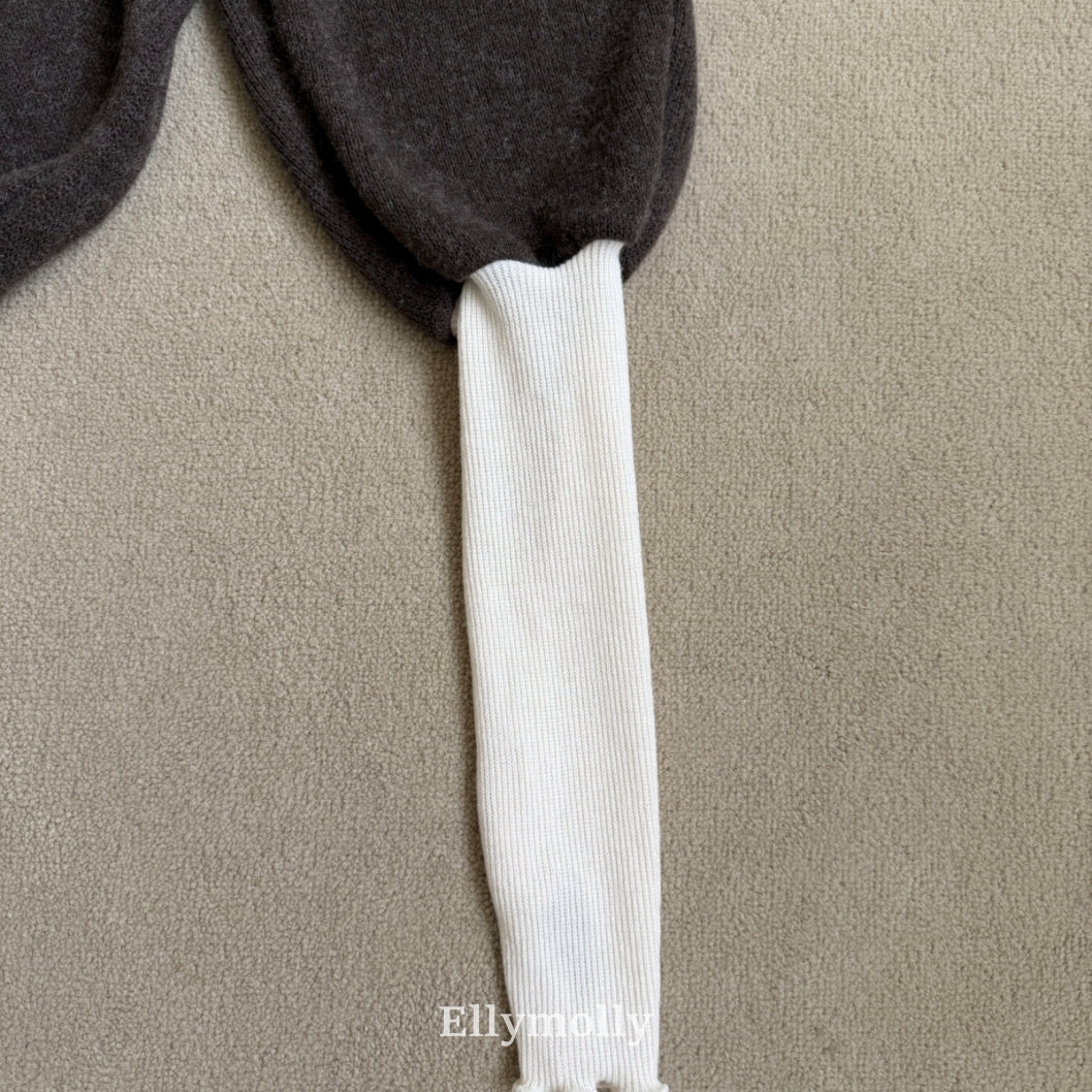 ［ELLY MOLLY］Point warm pants