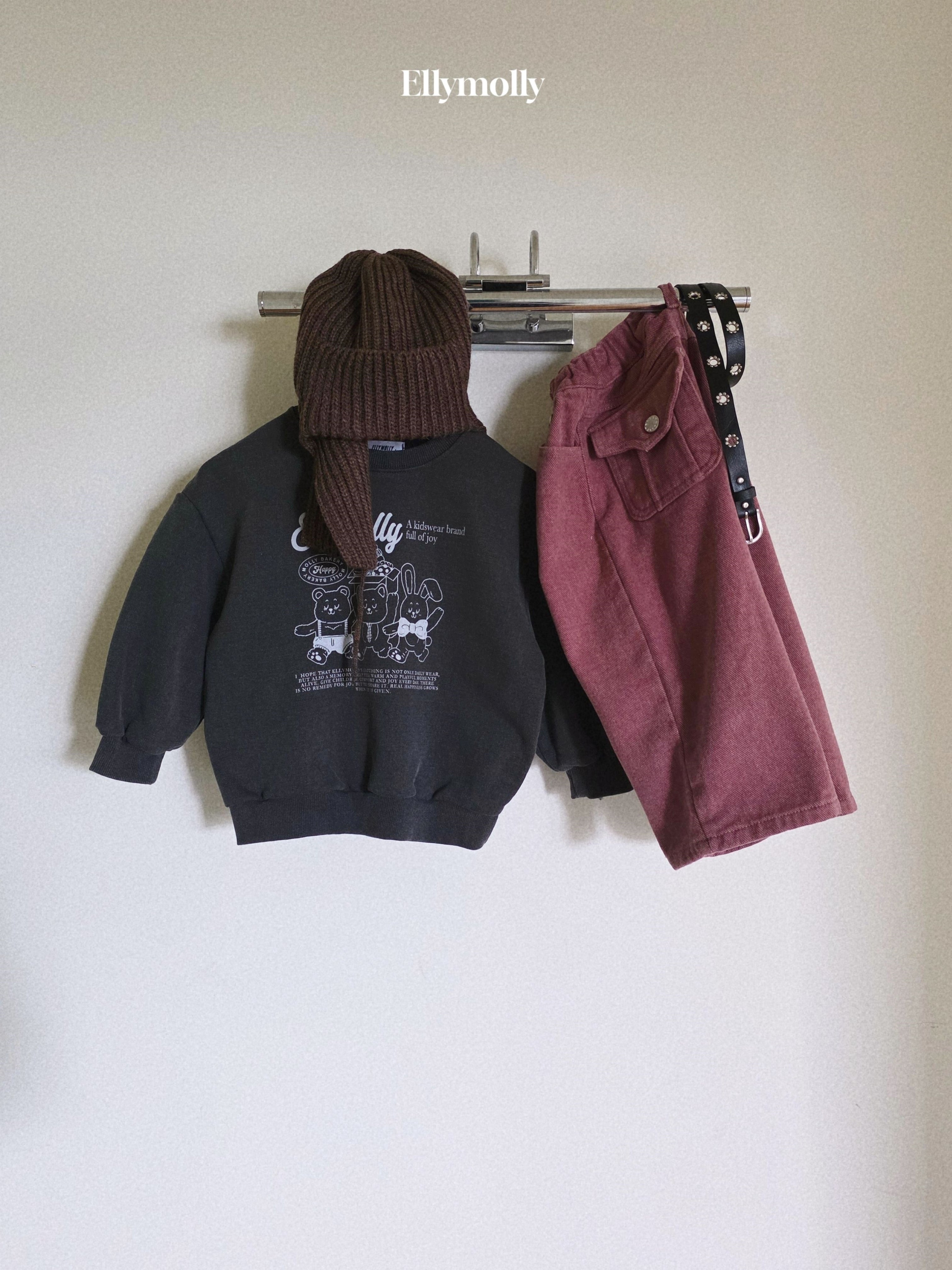 ［ELLY MOLLY］Pigment bakery mtm