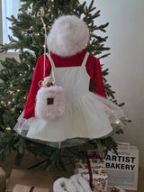 ［ELLY MOLLY］Quilting shasha one-piece