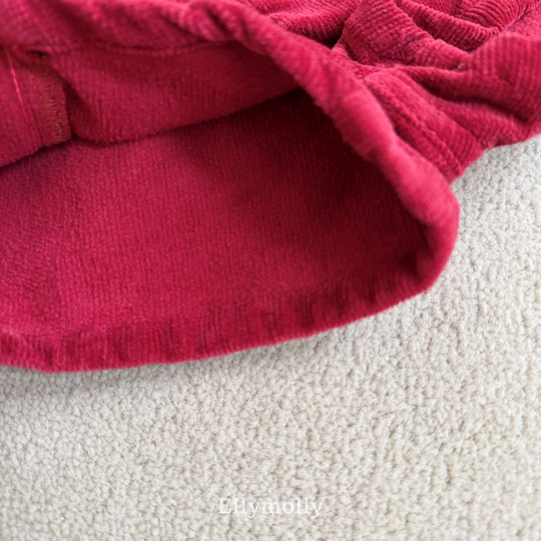 ［ELLY MOLLY］Rossy frill mini pants