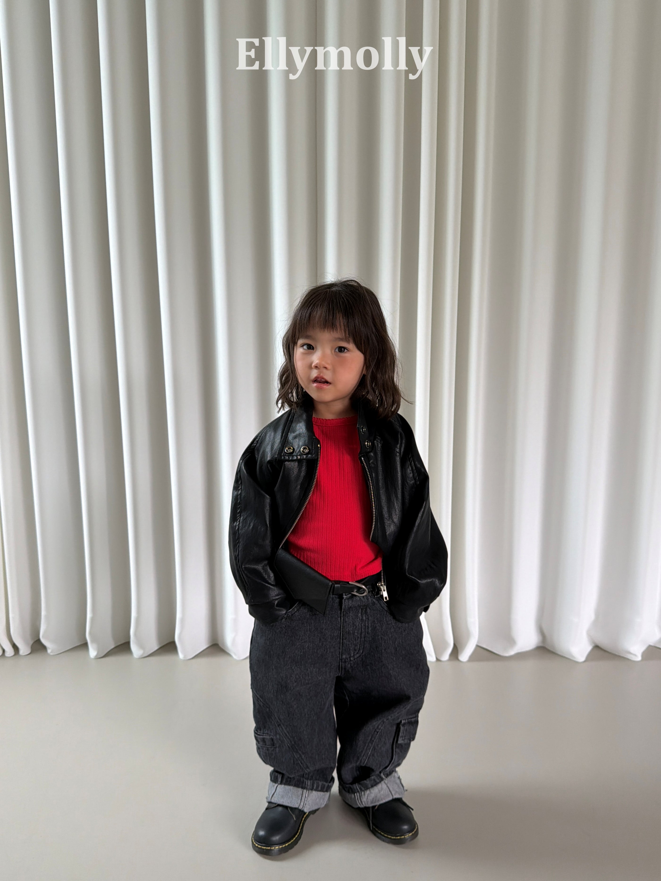［ELLY MOLLY］Rusk jacket
