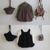 ［ELLY MOLLY］Luna balloon one-piece