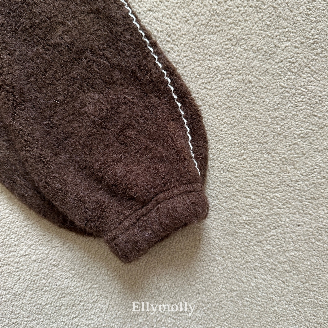 ［ELLY MOLLY］Fudge hug jogger pants