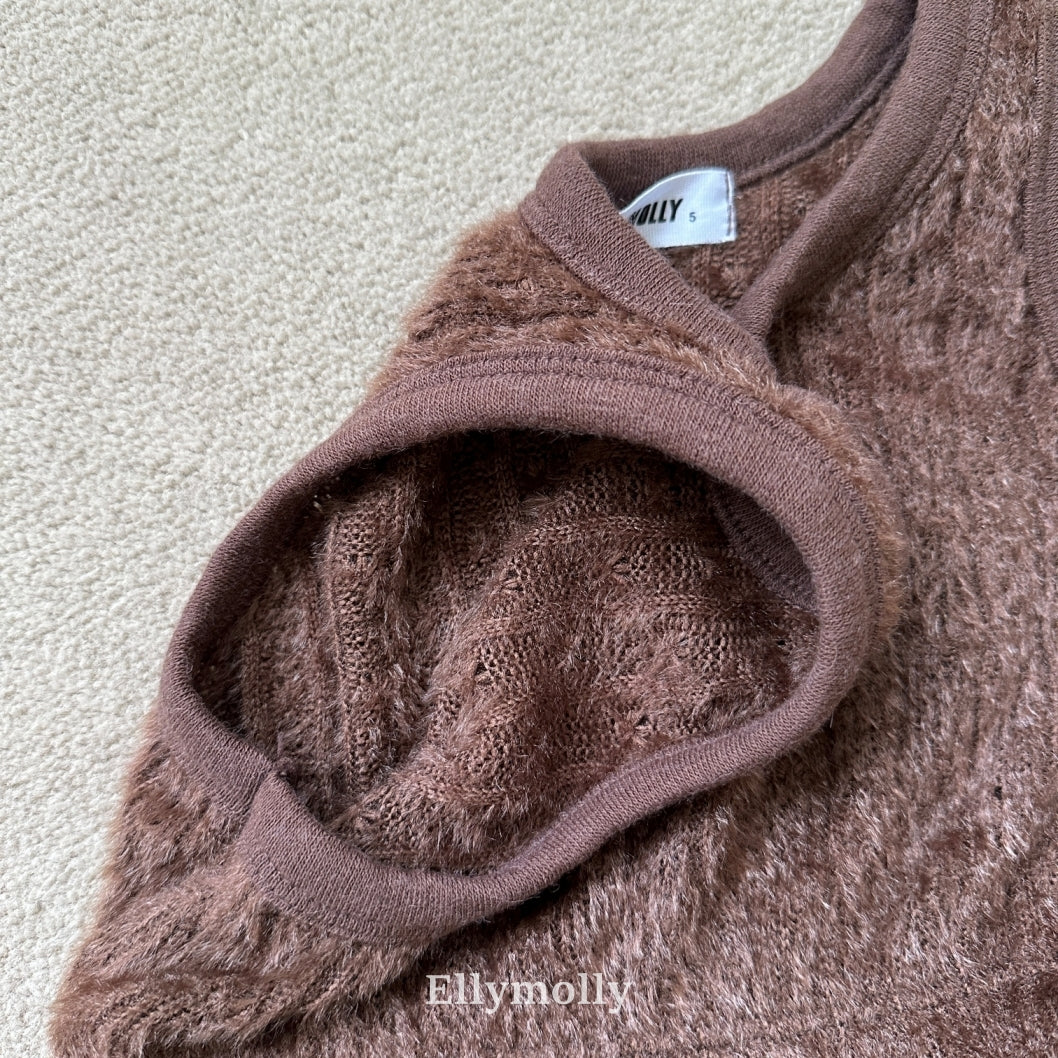 ［ELLY MOLLY］Blooming knit bustier