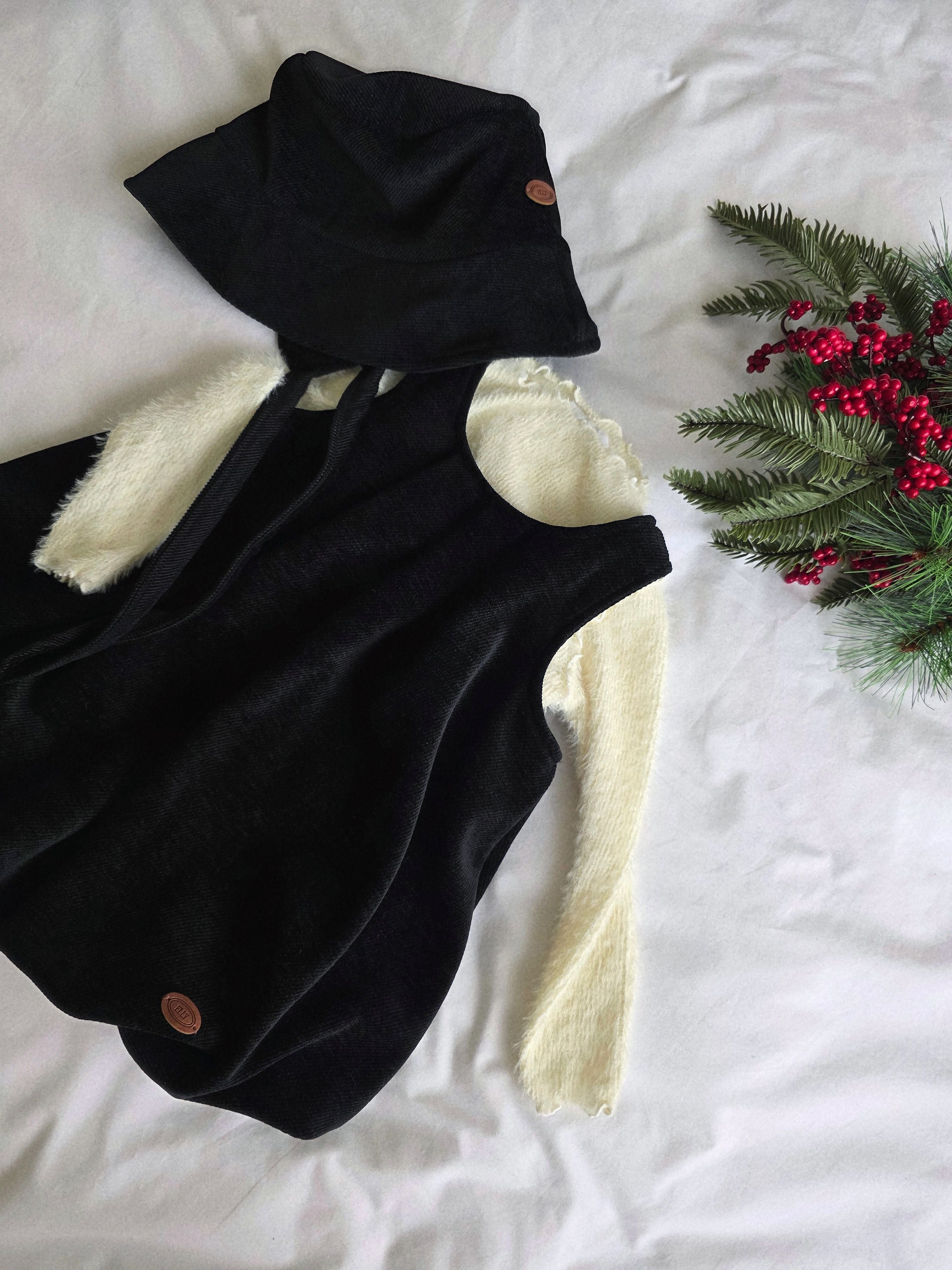 ［ELLY MOLLY］Luna balloon one-piece