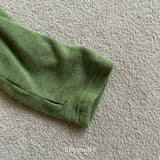 ［ELLY MOLLY］Snow warm turtleneck tee