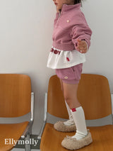 ［ELLY MOLLY］Arch pigment short pants