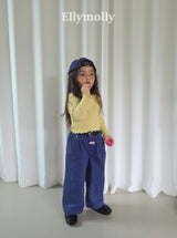 ［ELLY MOLLY］Sand mood bijou pants
