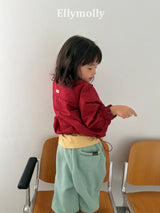 ［ELLY MOLLY］Flame windbreaker