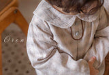 ［OREN］Leandre check rompers
