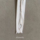 ［ELLY MOLLY］Point warm pants