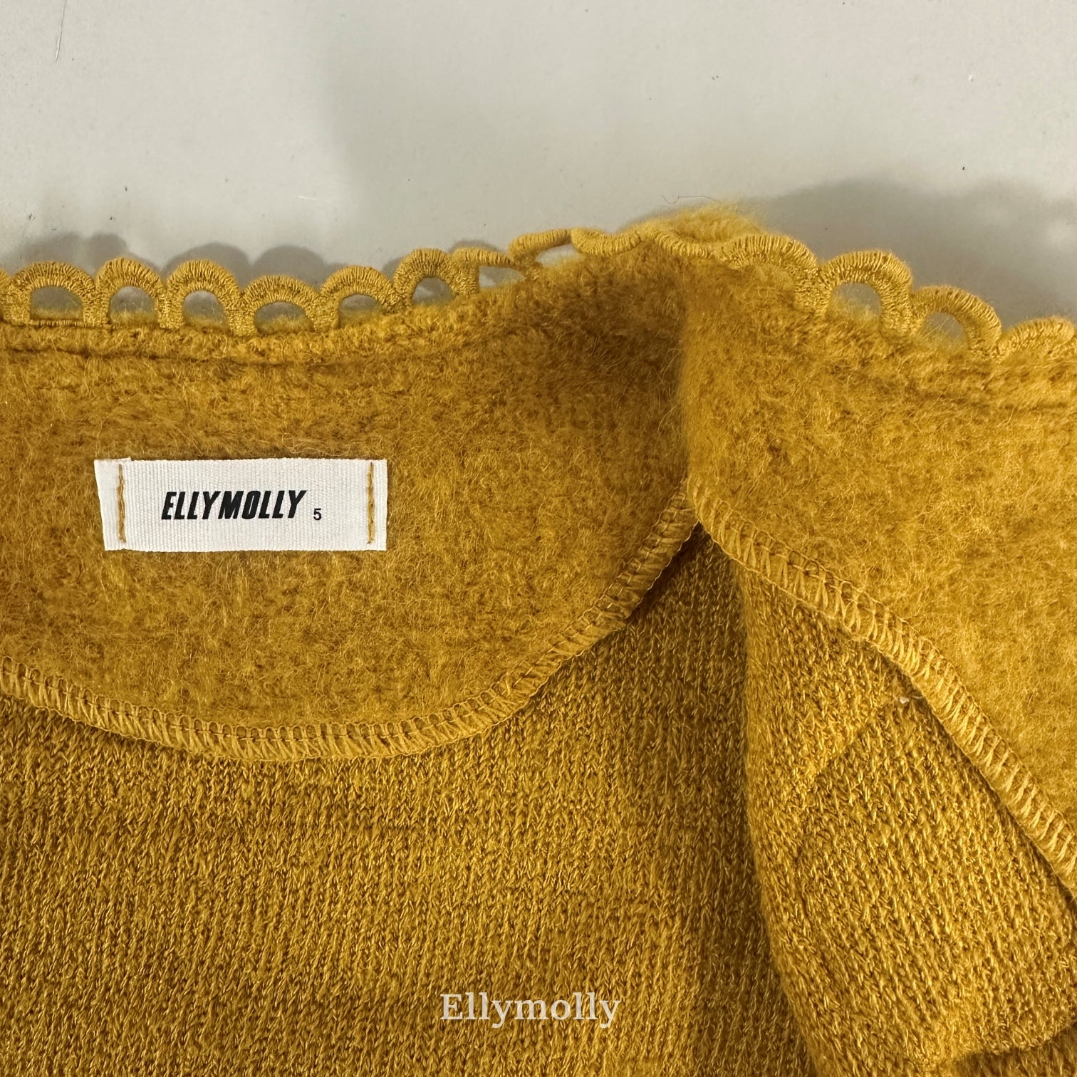 ［ELLY MOLLY］Fudge hug cardigan