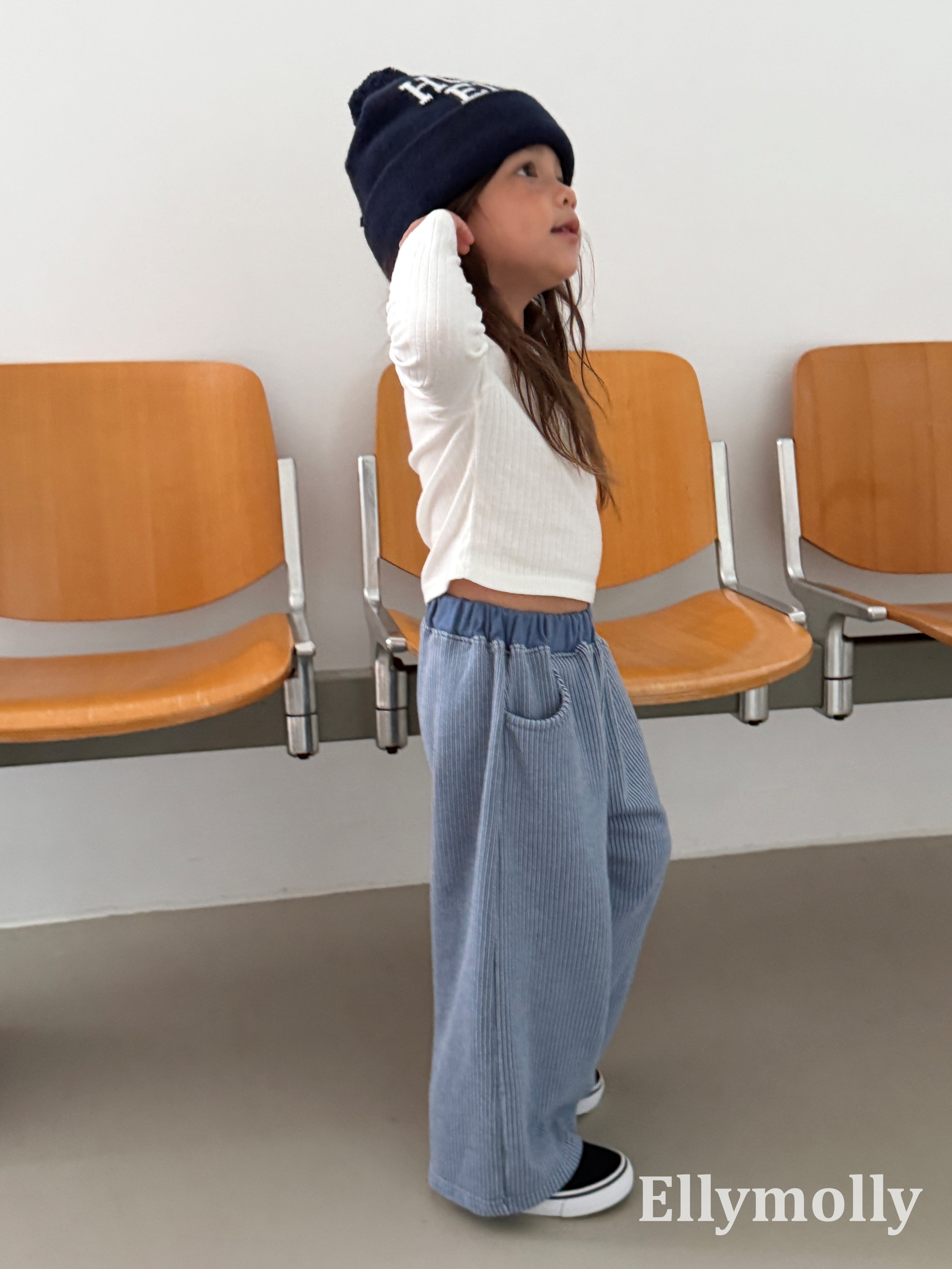 ［ELLY MOLLY］Matthew wide pants