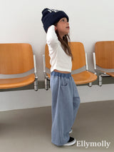 ［ELLY MOLLY］Matthew wide pants