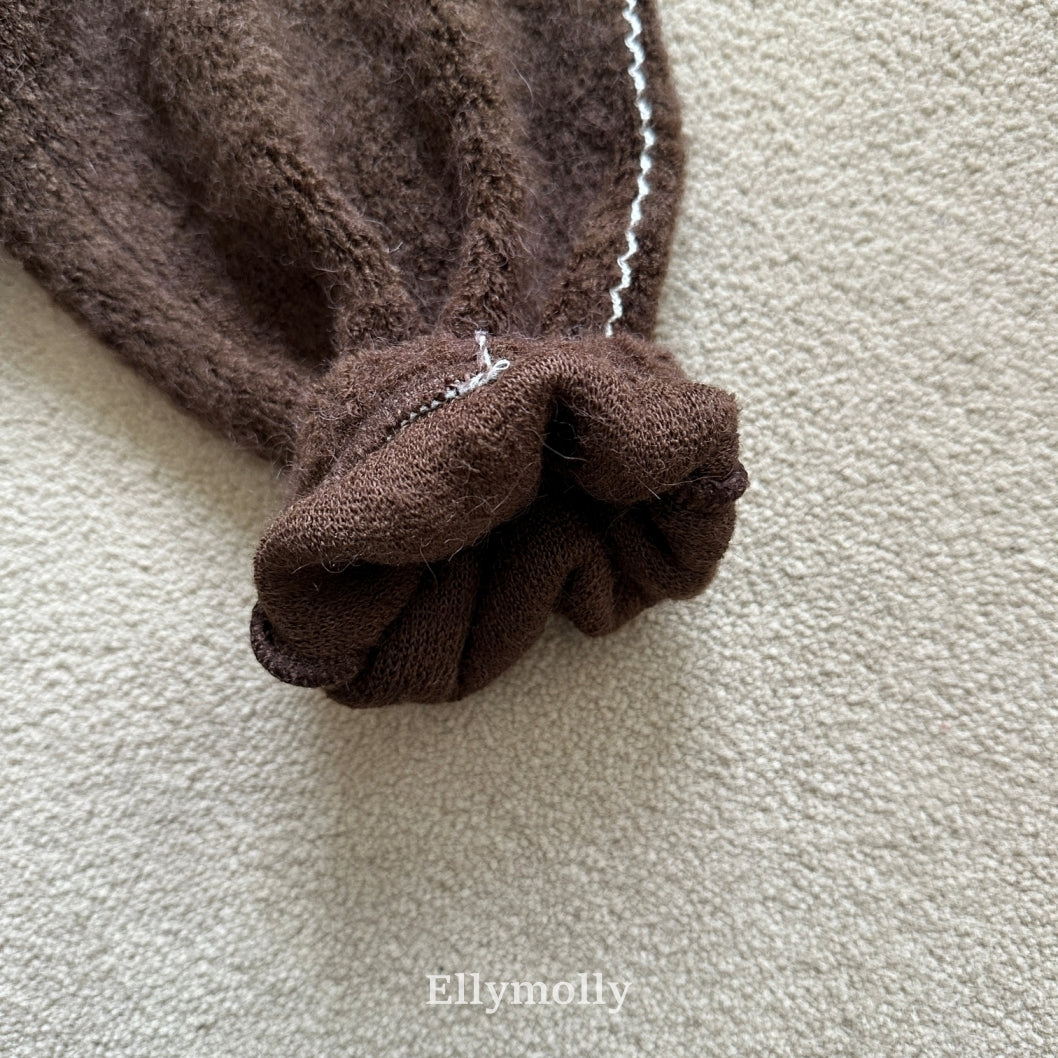 ［ELLY MOLLY］Fudge hug jogger pants