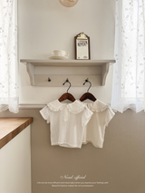 Moel collar blouse