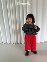 ［ELLY MOLLY］Dayday color jogger pants