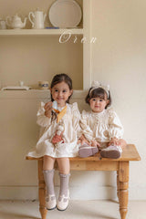 ［OREN］Miel smocking rompers