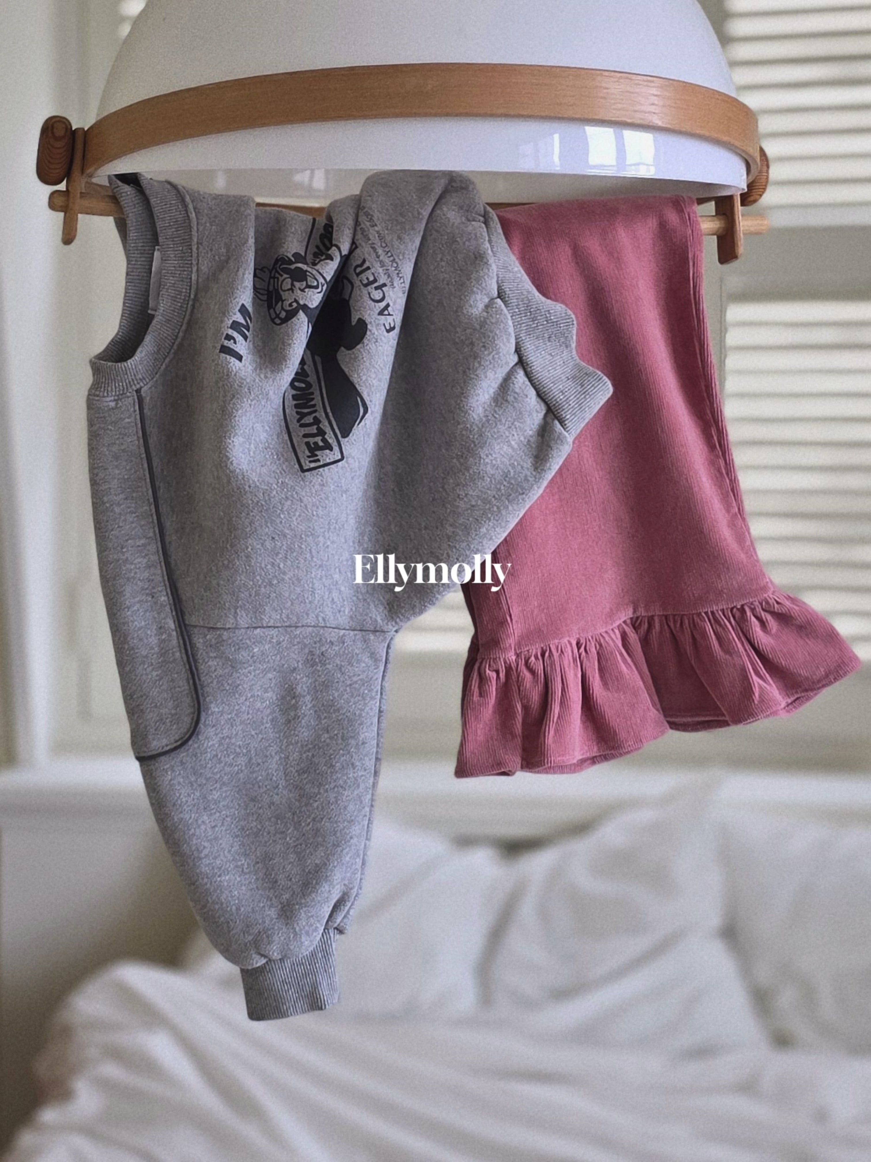 ［ELLY MOLLY］Sweetie frill pants