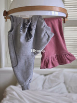 ［ELLY MOLLY］Sweetie frill pants