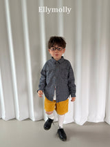 ［ELLY MOLLY］Maison check shirt