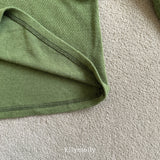 ［ELLY MOLLY］Snow warm turtleneck tee