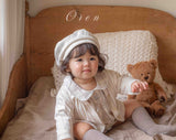 ［OREN］Allo cardigan & beret set